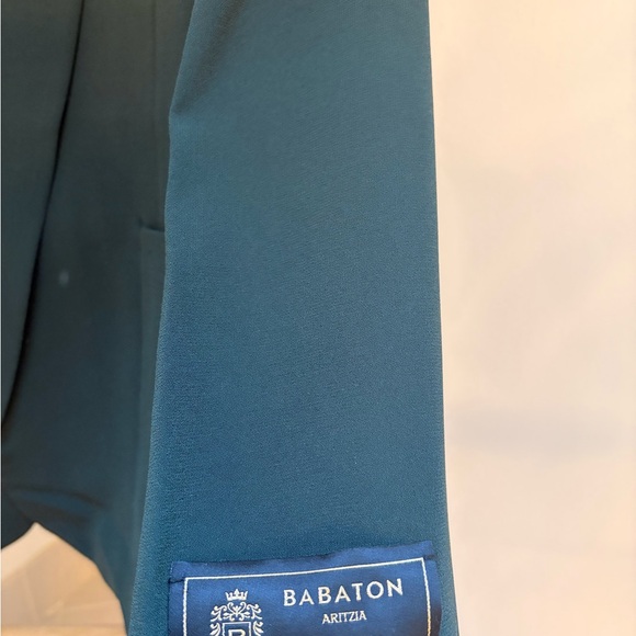 Babaton Forest Green Shawl Collar Blazer - Picture 4 of 6